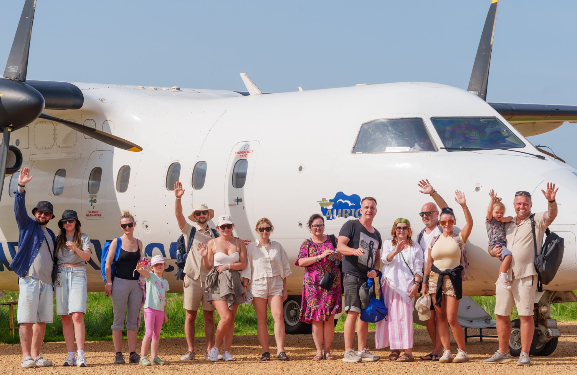 Safari adventure in Tanzania